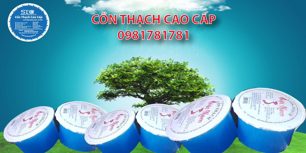 Cồn thạch giá sỉ tại công ty STC Việt Nam