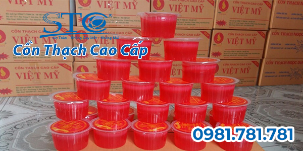 STC Việt Nam - địa điểm mua cồn thạch Trung Tín chất lượng cao